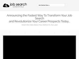 Go to: The Job Search Mastery System