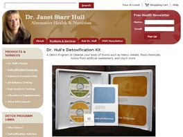 Go to: 10 Step Detox Program By Dr. Janet Hull.