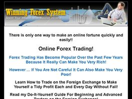 Go to: "Winning Forex System" EBook-Complete start to finish system