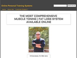 Go to: Online Personal Training Systems