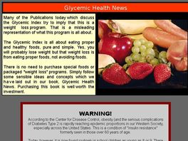 Go to: Glycemic Health News