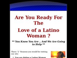 Go to: How To Date A Latino Woman