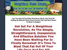 Go to: Weight Loss Made Simple