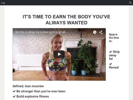 Go to: Online Fitness Gym By Julia Buckley