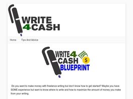 Go to: The Write4cash Blueprint