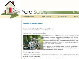 Go to: Yard Sales That Really Sell.