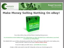 Go to: Sell Nothing On EBay(R) And Get Paid!