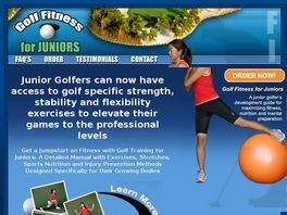 Go to: Junior Golf Training - An Untapped Market!