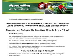 Go to: Hypermiling & Other Gas Saving Secrets. Plus Three Bonus E-Books).