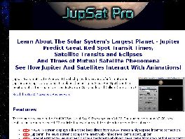 Go to: Jupsat Pro - Astronomy Software