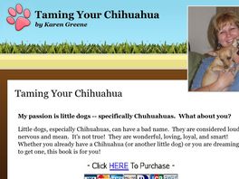 Go to: Tame Your Chihuahua.