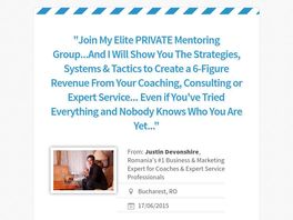 Go to: Expert Authority Academy: Marketing For Coaches, Experts, Speakers