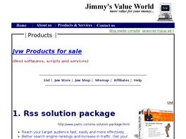 Go to: Rebrandable software, Article extractor & Rss solution package