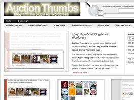 Go to: Auction Thumbs - eBay(R) Affiliate Plugin For Wordpress.