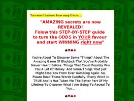 Go to: The Definitive Guide To Blackjack.