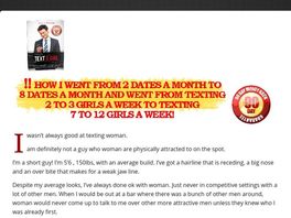 Go to: How To Text A Girl Today! Triple The Amount Of Girls You Text!