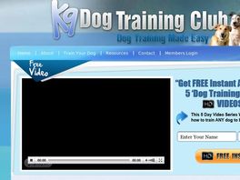 Go to: Dog Training - Perfect Pooch System! Upsells!