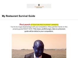 Go to: My Restaurant Survival Guide