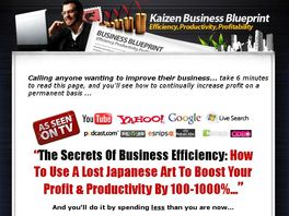 Go to: Kaizen Business Blueprint - #1 Kaizen Product on Internet