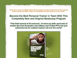 Go to: Bootcamp Workout Ideas