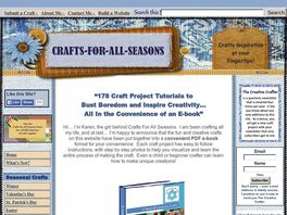 Go to: A Year Of Creative Crafts