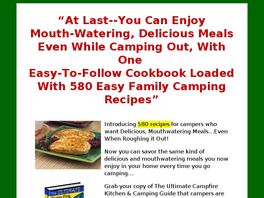 Go to: Ultimate Campfire Kitchen Camping Guide