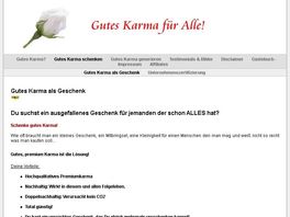 Go to: Karma Zertifikate + Ebook - Jetzt!
