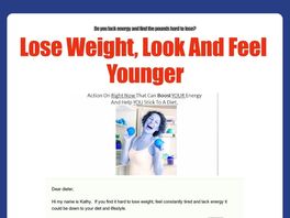 Go to: Lose Weight Look And Feel Younger