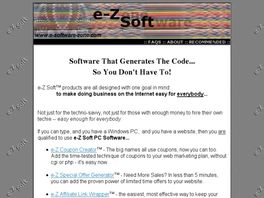Go to: E-z Software.