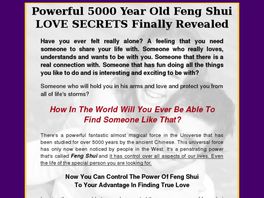 Go to: Feng Shui Your Home For Love And Romance Secrets Revealed 3 EBook Set.