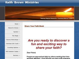 Go to: Sharing Your Faith using the Secrets of Magic