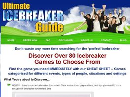 Go to: Ultimate Icebreaker Guide