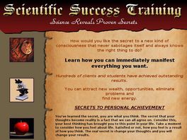Go to: Scientific Success Training.