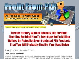 Go to: Profit From PLR