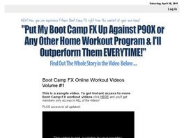 Go to: Boot Camp FX Online Workout Videos