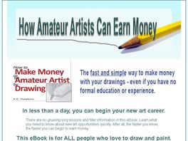Go to: How to Make Money as an Amateur Artist by Drawing