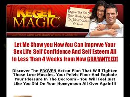 Go to: Kegel Magic - Converts 1 In 15 - Look! - Easy Money! - 75% Of $34.99