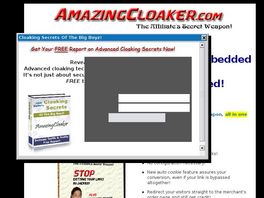 Go to: Amazingcloaker - Advanced Link Cloaker