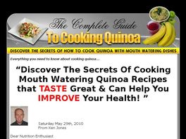 Go to: The Complete Guide To Cooking Quinoa