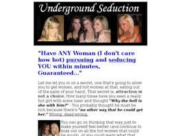 Go to: Underground Seduction