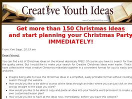 Go to: Creative Youth Ideas Christmas Collection