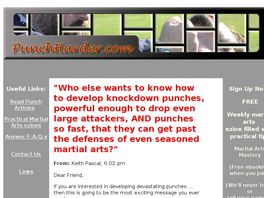 Go to: Get Off Your Butt And Kick Some Butt: Motivation For Martial Artists