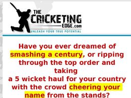 Go to: The Cricketing Edge Mentoring Membership Program