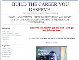 Go to: How To Get The Job You Want.