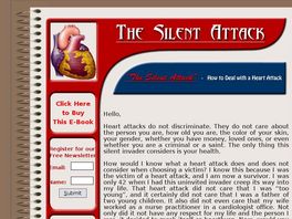 Go to: The Silent Attack - How To Deal With A Heart Attack.