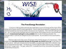 Go to: WiseH2O: Leading The Free Energy Revolution.