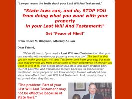 Go to: The Truth About Wills And Probate