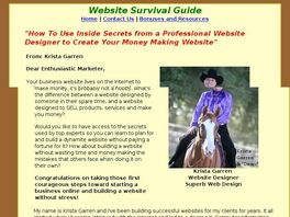 Go to: Website Survival Guide.