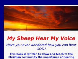 Go to: My Sheep Hear My Voice