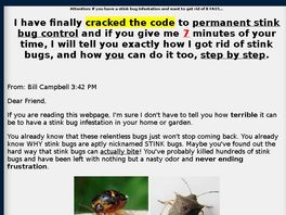 Go to: Stink Bug Control Guide - Great Conversions, Easy Traffic